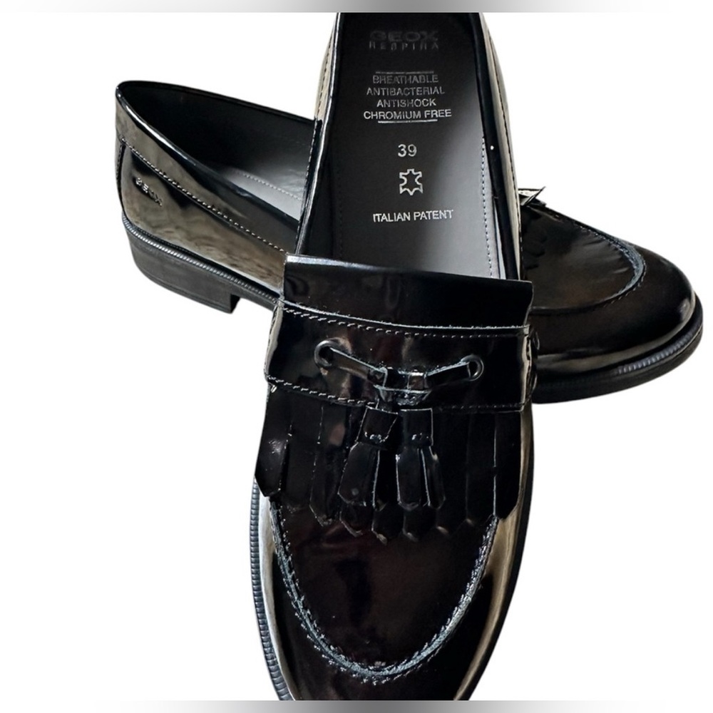 New Geo Respira breathable antibacterial anti-shock chromium free size 39